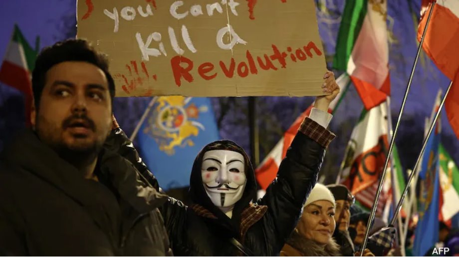 伊朗全國抗議爆發(fā)已持續(xù)兩周，死亡人數(shù)至少達到116人。