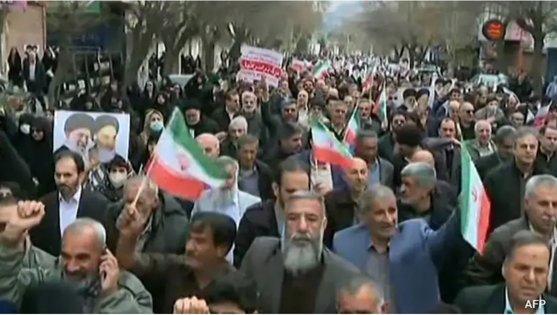 伊朗人可以撥打部分國際電話，但互聯(lián)網(wǎng)中斷仍在繼續(xù)。