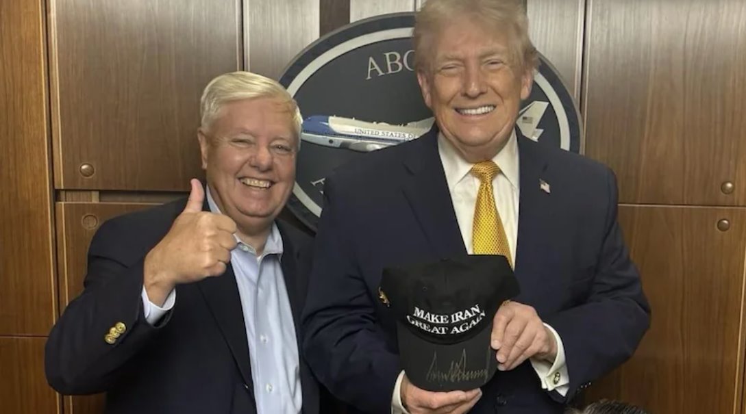 林賽·格雷厄姆聲稱,有關(guān)美國無意攻擊伊朗的報道“不準(zhǔn)確”。