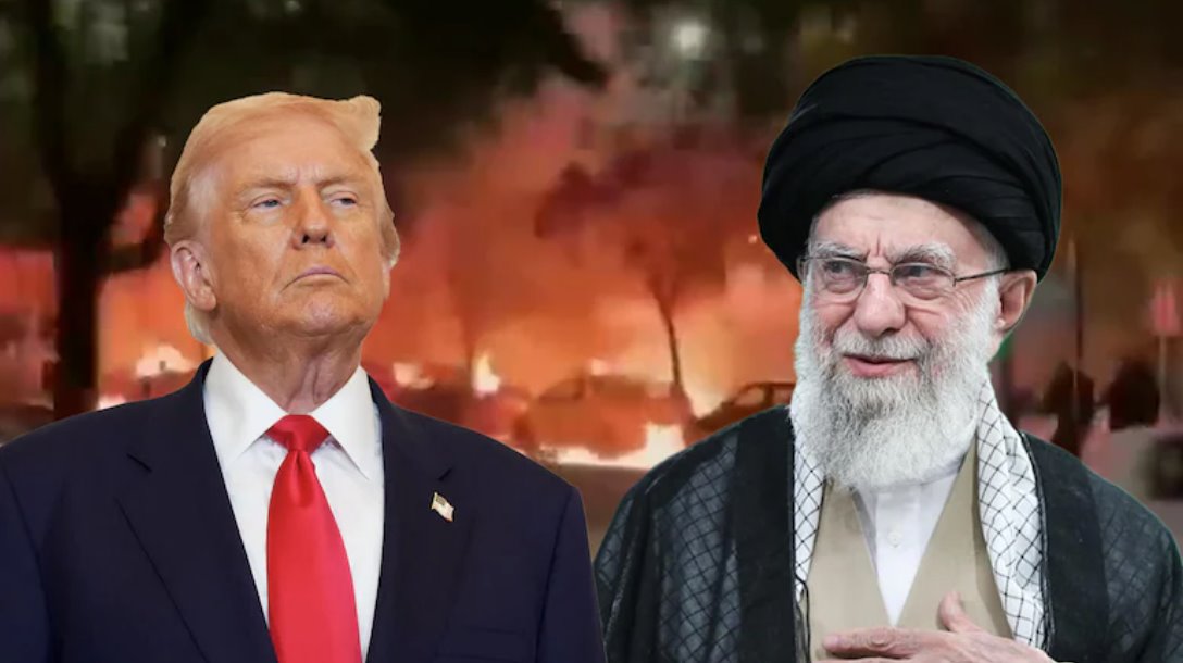 唐納德·特朗普呼吁結(jié)束阿亞圖拉·阿里·哈梅內(nèi)伊在伊朗長(zhǎng)達(dá)37年的統(tǒng)治