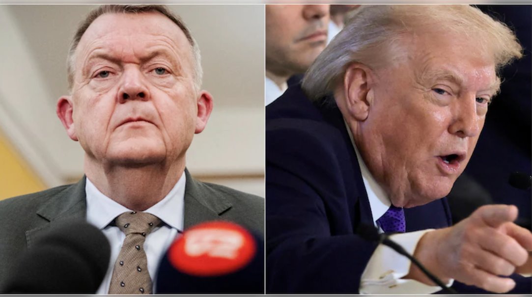 丹麥稱(chēng)特朗普對(duì)格陵蘭島加征關(guān)稅的威脅“出乎意料”