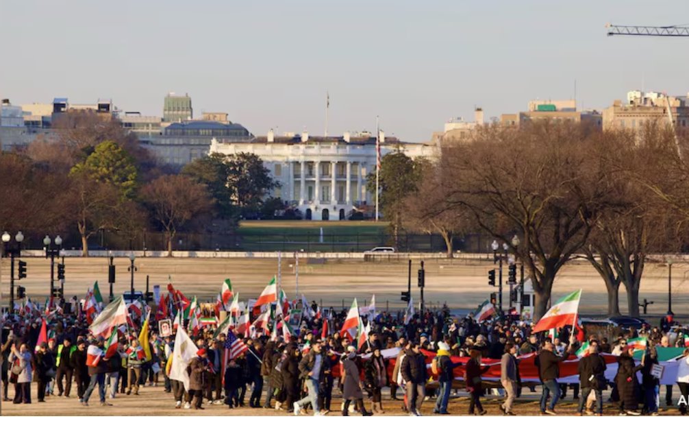 &ldquo;他愚弄了我們，欺騙了我們&rdquo;：伊朗抗議者稱特朗普&ldquo;背叛&rdquo;了他們