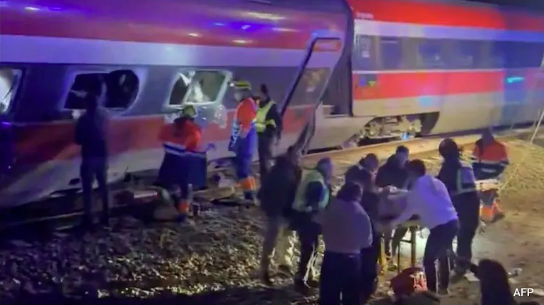 西班牙高速列車相撞事故全貌：39人死亡，122人受傷