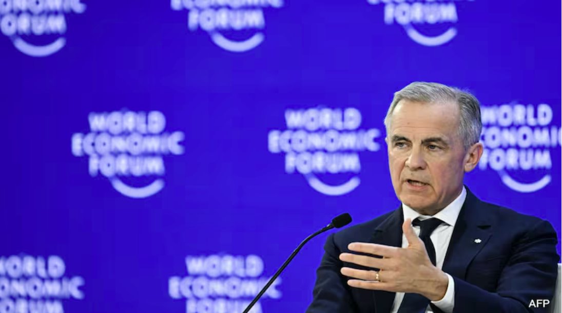 加拿大總理在達(dá)沃斯發(fā)表講話時(shí)還表示：&ldquo;加拿大堅(jiān)定地與格陵蘭和丹麥站在一起。&rdquo;