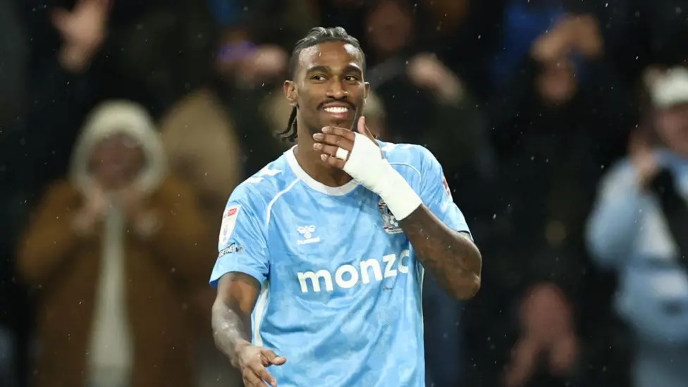 哈吉&middot;賴特在連續(xù)兩場比賽中都打入了制勝球