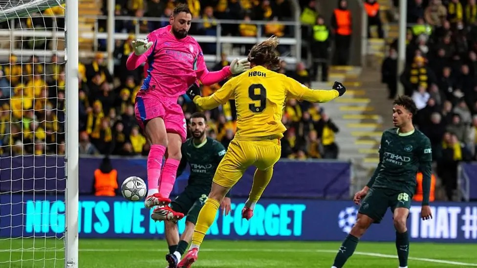 在此之前，卡斯帕&middot;霍格在過去的16場比賽中只進(jìn)過1球。