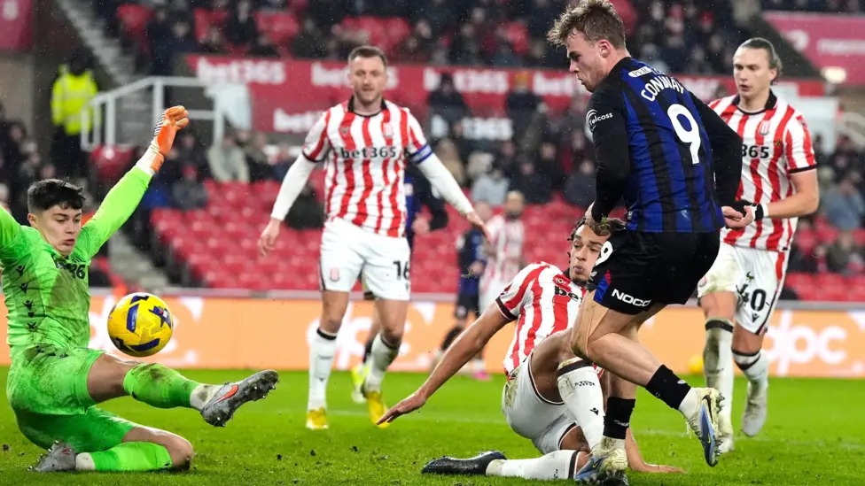 在打入制勝一球之前，湯米&middot;康威自八月以來(lái)只進(jìn)過(guò)一球。