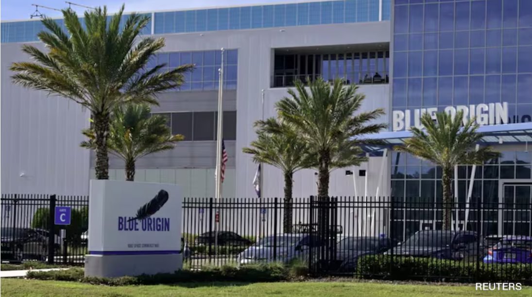 藍(lán)色起源公司位于肯尼迪航天中心的制造工廠