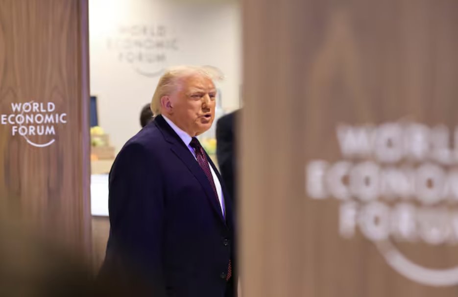 特朗普表示，他隨時準備使用關稅的做法幫助美國贏得了貿易。