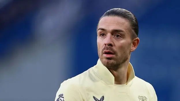 埃弗頓中場球員杰克&middot;格雷利什代表英格蘭隊出場39次攻入4球