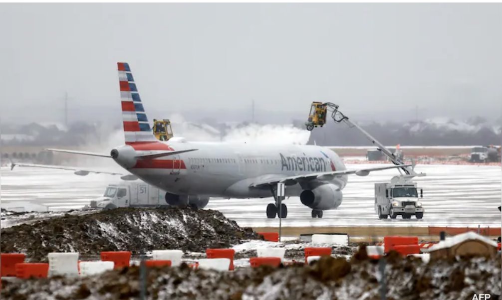 俄克拉荷馬城威爾·羅杰斯國(guó)際機(jī)場(chǎng)周六所有航班均已取消