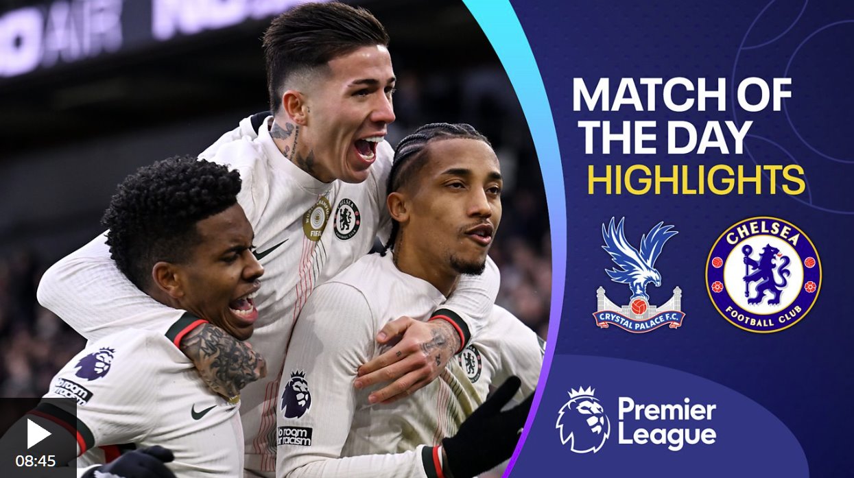 埃斯特旺領銜的切爾西擊敗了水晶宮