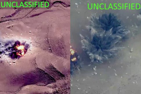 美國陸軍兩周內(nèi)對敘利亞發(fā)動10次空襲