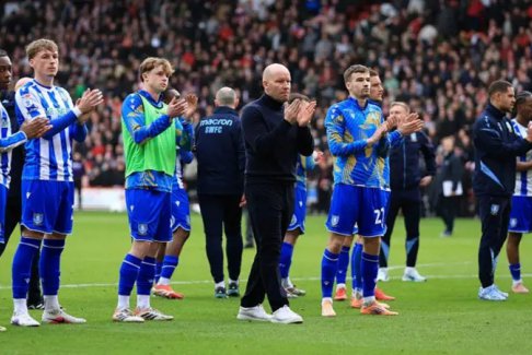 英冠謝周三降級(jí)已成定局