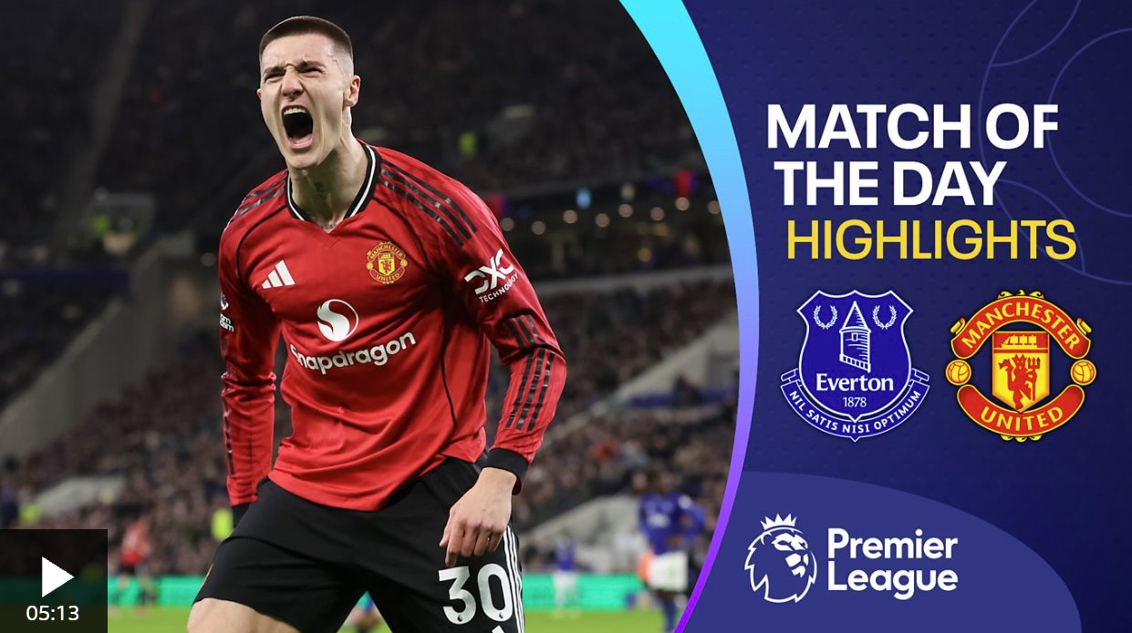 替補(bǔ)奇兵塞斯科助曼聯(lián)客場1-0戰(zhàn)勝埃弗頓