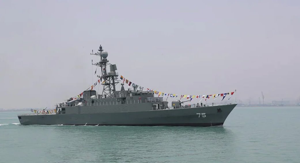 第二艘伊朗軍艦駛向斯里蘭卡 可能成為襲擊目標(biāo)