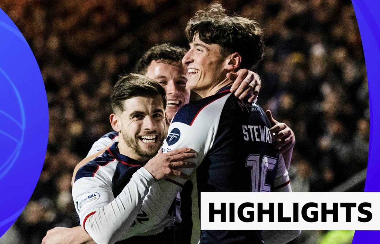 觀看精彩集錦，看福爾柯克隊如何晉級蘇格蘭杯半決賽