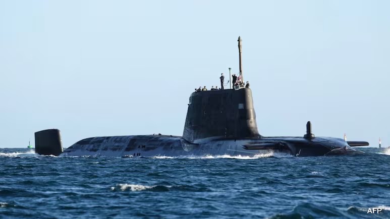 英國核動力潛艇&ldquo;安森&rdquo;號護衛(wèi)艦配備了&ldquo;戰(zhàn)斧&rdquo;Block IV型陸攻導彈和&ldquo;矛魚&rdquo;重型魚雷